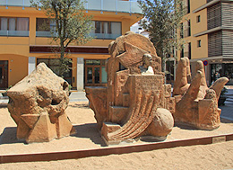 Monument a Artur Mundet, Sant Antoni de Calonge